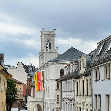 Central Studio Marktplatz View Weimar  Buitenkant foto