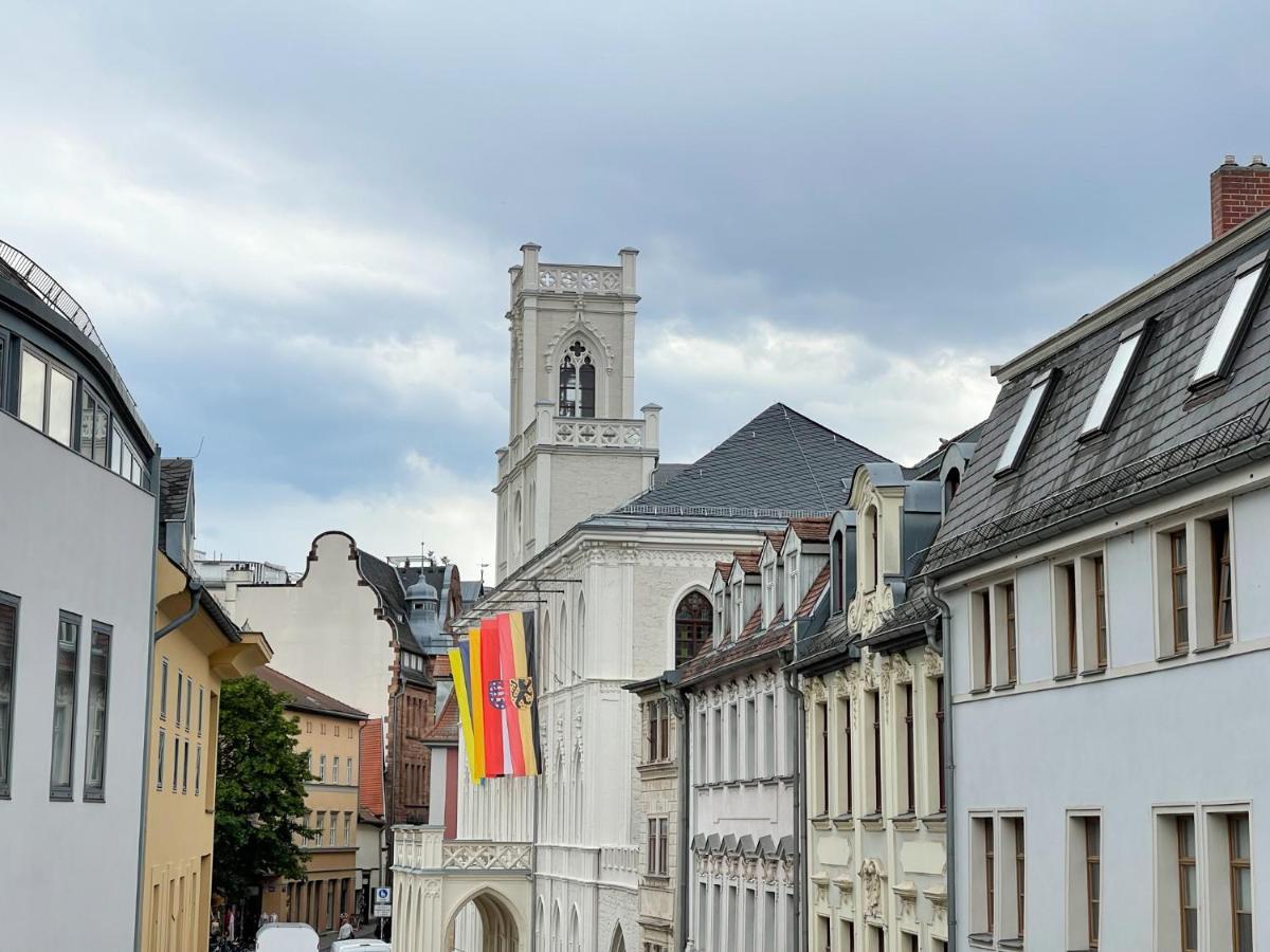 Central Studio Marktplatz View Weimar  Buitenkant foto