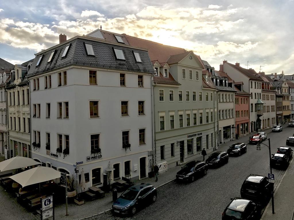 Central Studio Marktplatz View Weimar  Buitenkant foto